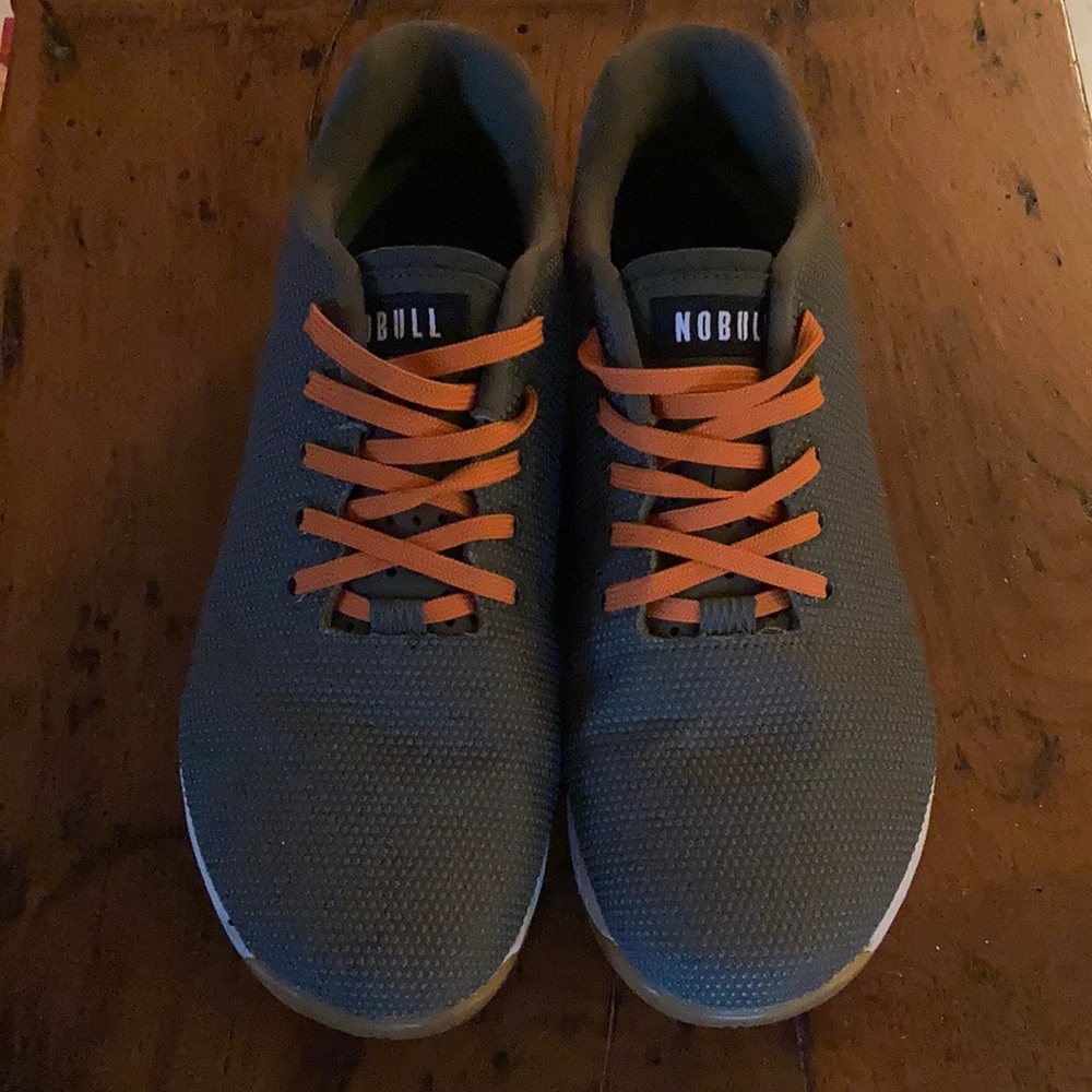 NoBull army green trainers men’s size 11